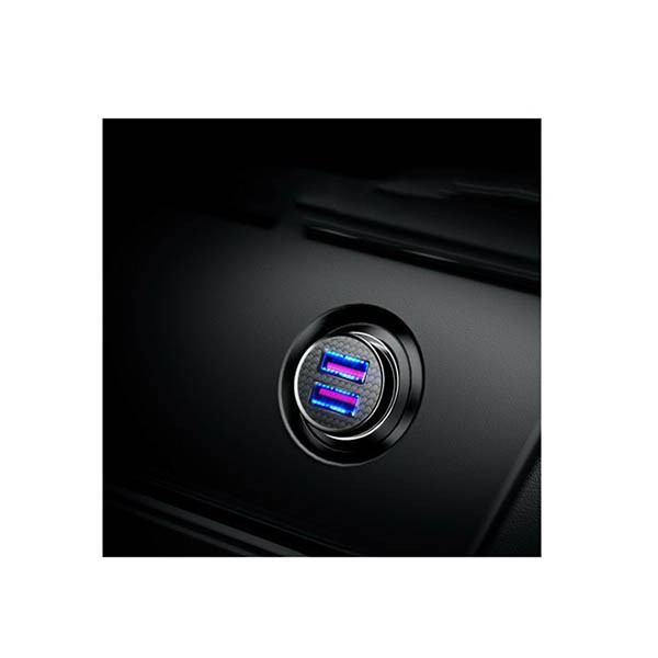 Baseus 2x USB-A auto snellader 30W 828645 - 4
