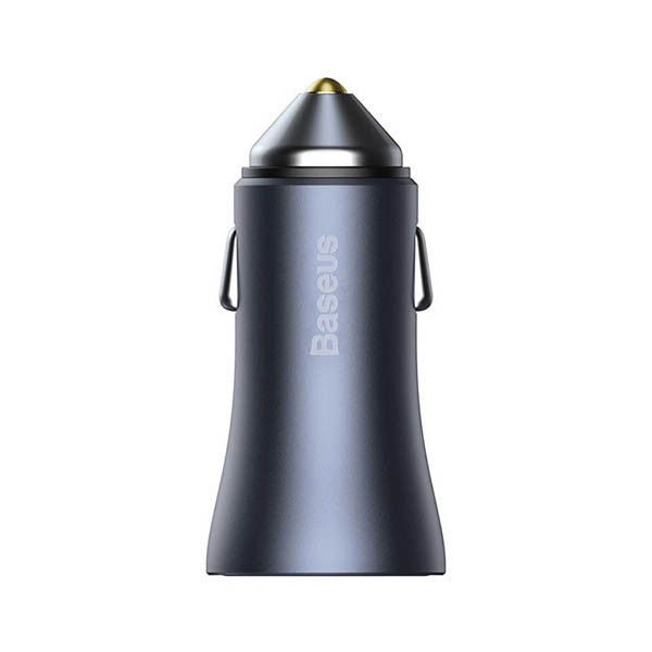 Baseus USB-C + USB-A auto snellader 40W ABA00162 - 2