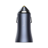 Baseus USB-C + USB-A auto snellader 40W ABA00162 - 2