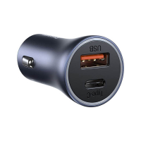Baseus USB-C + USB-A auto snellader 40W ABA00162