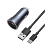 Baseus USB-C + USB-A auto snellader 40W ABA00162 - 5