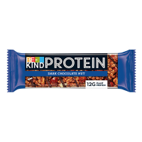 Be-kind Protein Double Dark Chocolate Nut 50 gram (12 stuks)