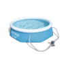 Bestway opblaasbaar zwembad Fast Set inclusief filterpomp Ø305cm ↨76cm SBE00008 - 1