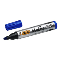 Bic 2000 Ecolutions permanent marker blauw (1,7 mm rond) 8209143 240459