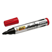 Bic 2000 Ecolutions permanent marker rood (1,7 mm rond) 8209133 240460
