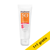 Aanbieding: 2x Biodermal Kids zonnemelk SPF50+ 125 ml SBI00253