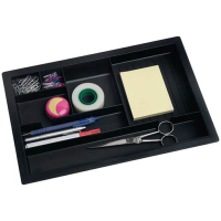 Bisley pennenbakje voor ladenblok zwart 297957