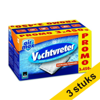 Aanbieding: 3x Bison vochtvreter navulling geurloos (3 x 450 gram)