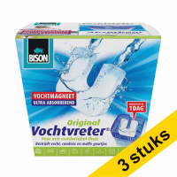 Aanbieding: 3x Bison vochtvreter vochtmagneet apparaat