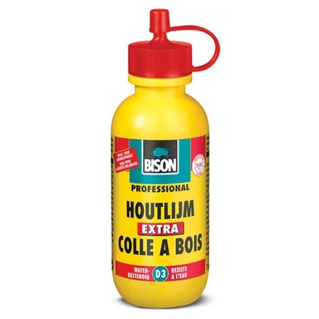 Bison Extra houtlijm flacon (75 g) 1339025 223513 - 1