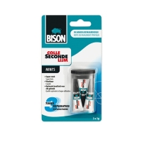 Bison secondelijm tube (3 x 1 g) 223510