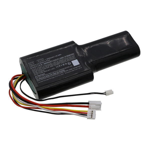 Bissell 1627644 / 1627240CBAK2.5 accu (2500 mAh, 123accu huismerk) ABI00094 - 1