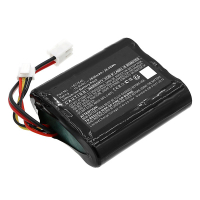 Bissell 163 / 1627238 accu (10.8 V, 2600 mAh, 123accu huismerk) ABI00089