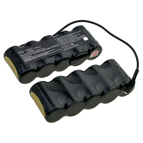 Black & Decker 90584779 accu (12 V, 2000 mAh, 123accu huismerk) ABL00381 - 1