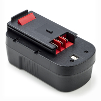 Black & Decker A1718 / A18 / HPB18 accu (18 V, 3000 mAh, Ni-MH, 123accu huismerk)  ABL00098