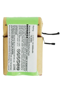 Black & Decker BKV361VX accu (3000 mAh, 123accu huismerk) ABL00154