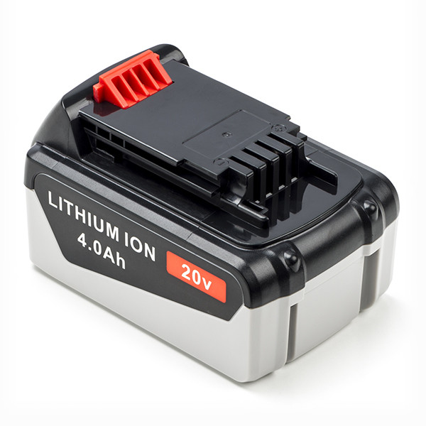 Black & Decker BL1518 / BL2018 / LBX20 accu (18 V-20 V, 4000 mAh, 123accu huismerk) 20VMax BL1318 BL1318-XJ BL1518 BL1518-XJ ABL00280 - 1