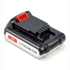 Black & Decker BL1518 / BL2018 / LBX20 accu (20 V, 1.5 Ah, 123accu huismerk) ABL00116 - 1