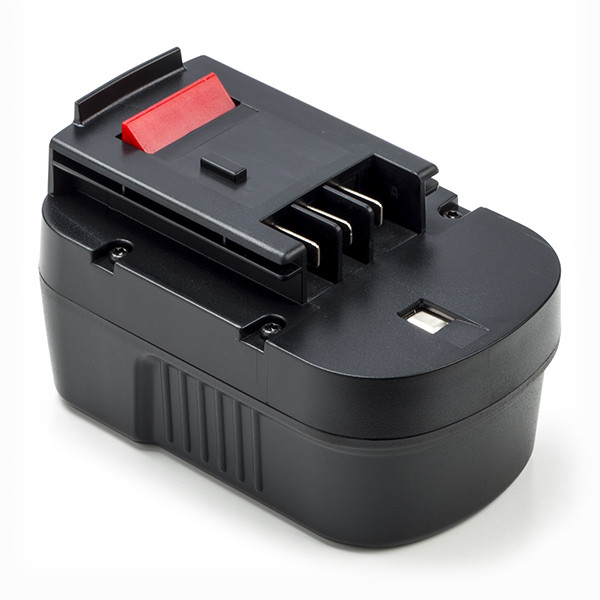 Black & Decker HPB14 / A1714 / A14 accu (14.4 V, 2000 mAh, Ni-MH, 123accu huismerk) 499936-34 499936-35 A14 A144 A144EX ABL00107 - 1