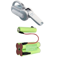 Black & Decker RD-BD12VB accu (12 V, 3000 mAh, 123accu huismerk) ABL00507