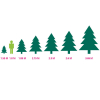 Black Box Trees kunstkerstboom Ague 1,55 meter K151100054 - 4