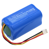 Blaupunkt 6.60.40.03-0 / 6.60.40.05-0 accu (14.4 V, 2600 mAh, 123accu huismerk) ABL00495