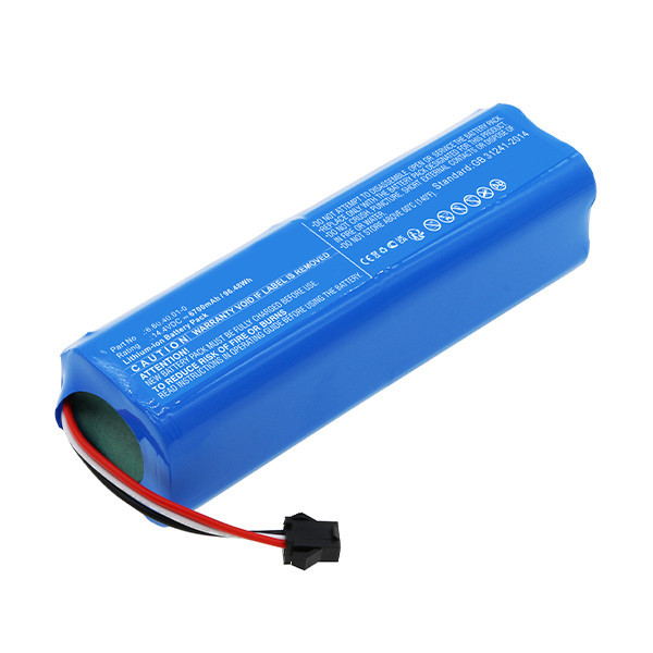 Blaupunkt ICR-26J-4S2P-V3 accu (14.4 V, 6700 mAh, 123accu huismerk) ABL00487 - 1