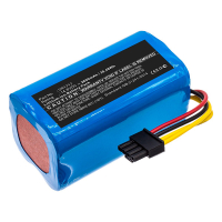 Blaupunkt VR1717 accu (14.8 V, 2600 mAh, 123accu huismerk) ABL00399