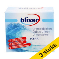 Aanbieding: 3x Blixer Ocean urinoirblokjes (36 stuks) SBL00077