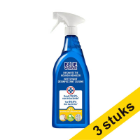 Aanbieding: 3x Blue Wonder Desinfectie Reiniger Spray Keuken (750 ml)