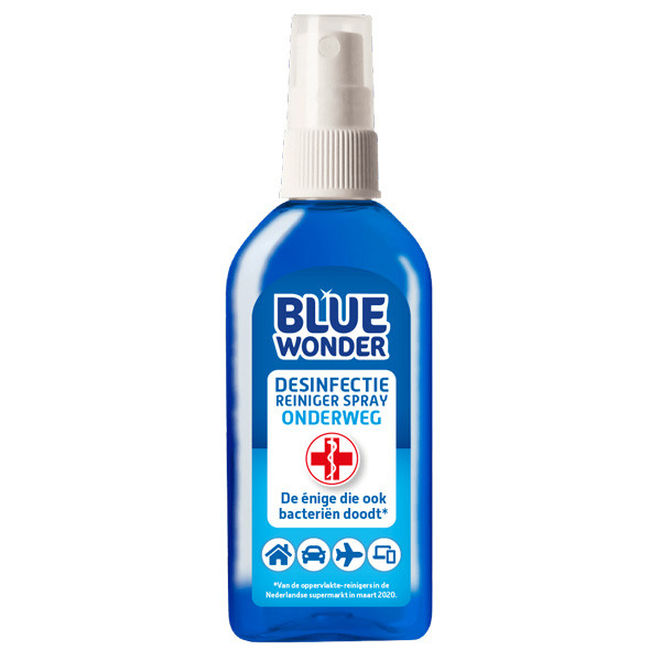 Blue Wonder Desinfectie Reiniger Spray Onderweg (100 ml)  SBL00012 - 1