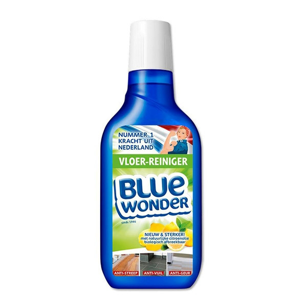 Blue Wonder vloerreiniger (750 ml) 86000120 SBL00001 - 1