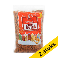 Aanbieding: 2x Bolletje kruidnoten 5 kg
