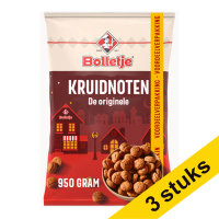 Aanbieding: 3x Bolletje kruidnoten (950 gram) 415274