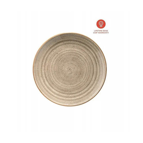 Bonna Terrain Gourmet bord plat 21 cm crème (12 stuks) 298092 - 1