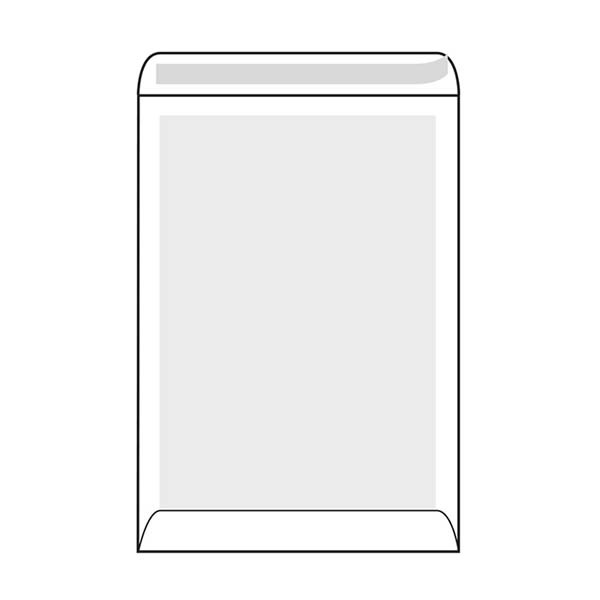 Bordrug envelop wit 229 x 324 mm - C4 zelfklevend (100 stuks) 308540 209104 - 4