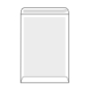 Bordrug envelop wit 229 x 324 mm - C4 zelfklevend (100 stuks) 308540 209104 - 4