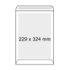 Bordrug envelop wit 229 x 324 mm - C4 zelfklevend (10 stuks) 308540-10 209102 - 3
