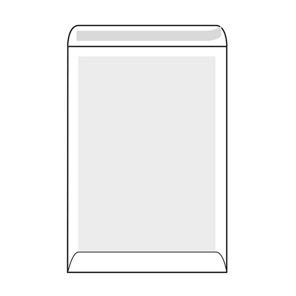 Bordrug envelop wit 229 x 324 mm - C4 zelfklevend (10 stuks) 308540-10 209102 - 4