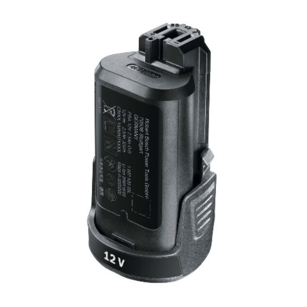 Bosch | Power For All 12 V | PBA 12 V | 1600A00H3D accu (12 V, 2.5 Ah, origineel) ABO00269 - 1
