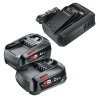 Bosch | Power For All 18 V | 1600A01T9W | starterset (18 V, 2.5 /4.0 Ah, origineel) ABO00347 - 1