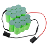 Bosch 11008882 /  VXAS011V20 accu (20,4 V, Ni-MH, 2000mAh, 123accu huismerk) ABO00544 - 1