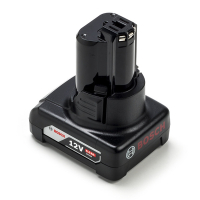 Bosch GBA 12V / 1600A00X7H accu (12 V, 6.0 Ah, origineel) ABO00212