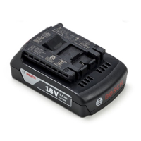Bosch GBA 18V / 1607A350MA accu (18 V, 2.0 Ah, origineel) ABO00213