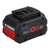 Bosch ProCORE 18 V / 1600A02149 (18 V, 5.5 Ah, origineel) ABO00574