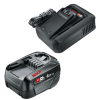 Startset: Bosch | Power For All 18 V | 1600A00DD7 accu + lader (18 V, 6.0 Ah, origineel) ABO00340 - 1