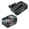 Startset: Bosch | Power For All 18 V | 1600A00ZR7 accu + lader (18 V, 4.0 Ah, origineel) ABO00338 - 1
