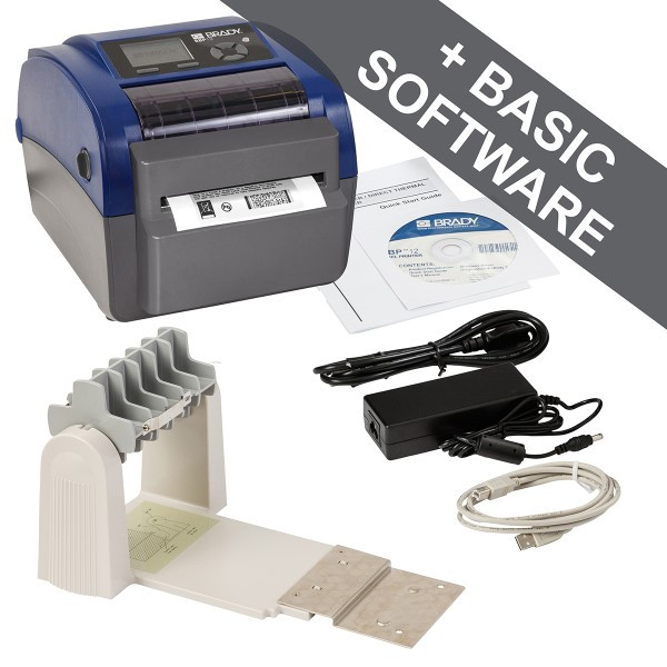 Brady BBP12 labelprinter BBP12-EU-U-LABS BBP12-EUUCUTTER 147924 - 1