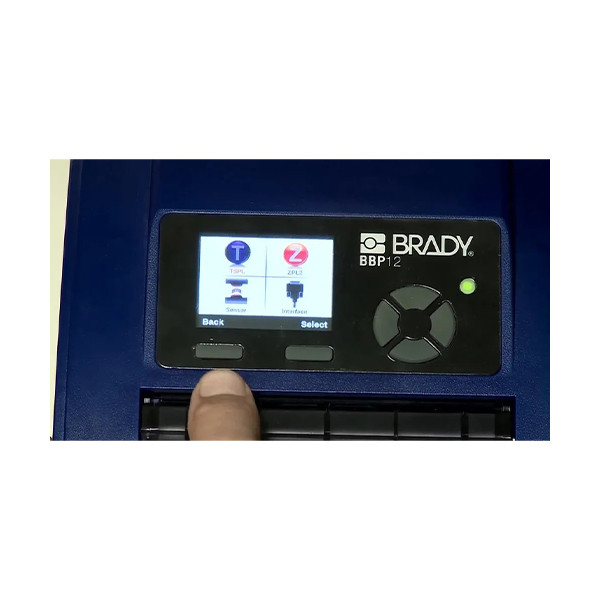 Brady BBP12 labelprinter BBP12-EU-U-LABS BBP12-EUUCUTTER 147924 - 8