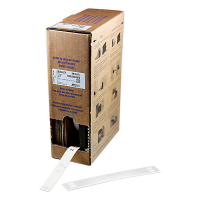 Brady BM-10X75-7598-WT polyester tags wit 10 mm x 75 mm (origineel) BM-10X75-7598-WT 148017